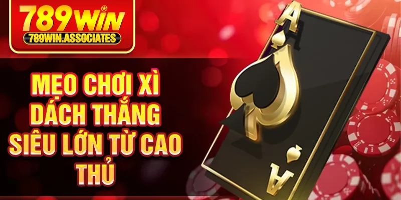 Mẹo chơi xì dách thắng siêu lớn từ cao thủ